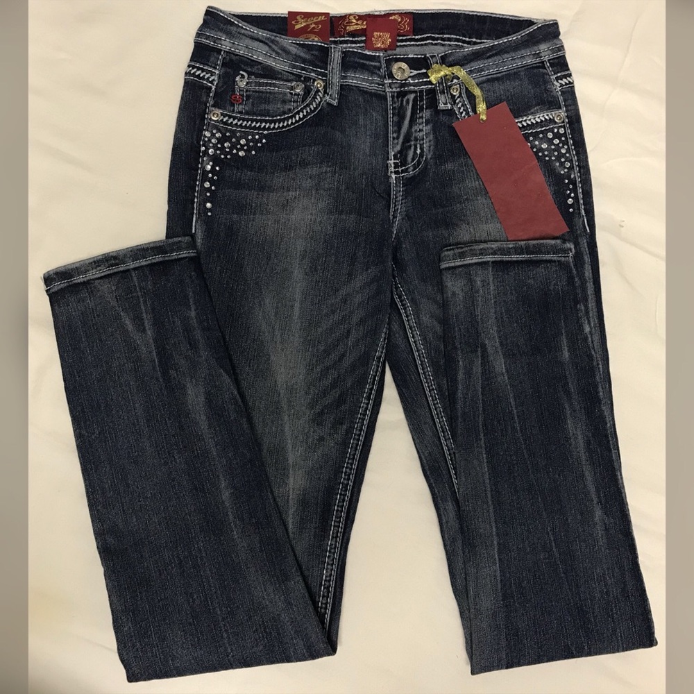 BLUE JEANS SIZE 12(GIRLS) NWT